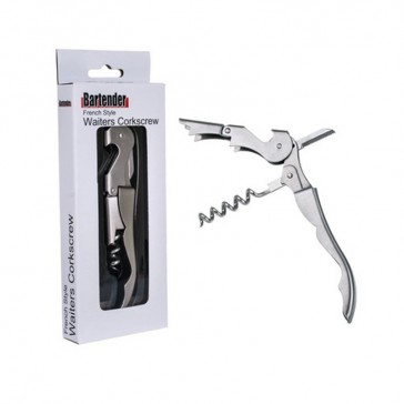 French Style Waiters Corkscrew + Bottle Opener