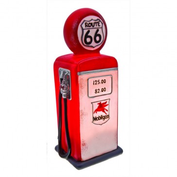 Route 66 Fuel Bowser Table Lamp