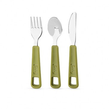 Fuel 3pc Snap Cutlery Set