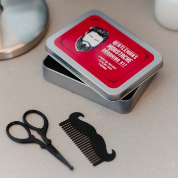 Gentleman's Moustache Grooming Kit