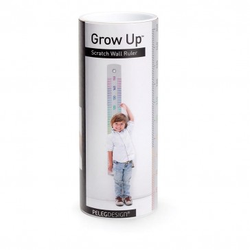 Grow Up - Scratch Wall Ruler