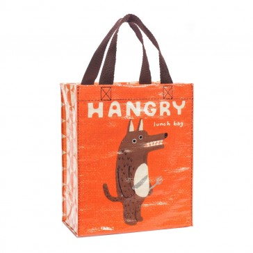 Hangry Lunch Tote Bag - Blue Q