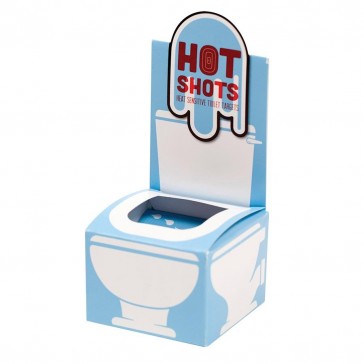 Hot Shots Heat Sensitive Toilet Targets