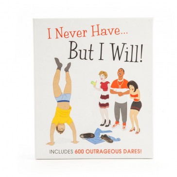 I Never Have but I Will Game - 600 Dares