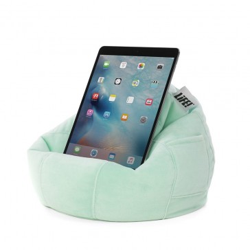 iCrib Tablet Bean Bag Cushion - Mint Velvet