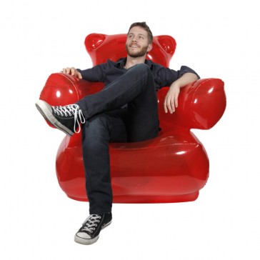 Inflatable Gummy Bear Chair