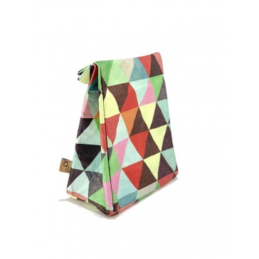 IoCO Eco Lunch Bag Tyvek Triangles