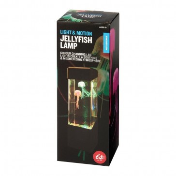 Jellyfish Light and Motion Lamp