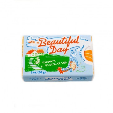 It's a Beautiful Day Soap