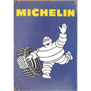 Michelin Tyres Tin Sign