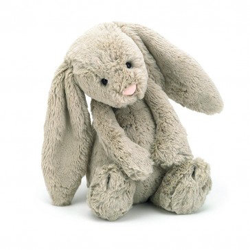 Jellycat Bashful Bunny - Beige - Med