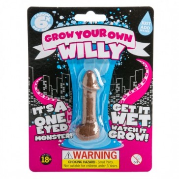 Grow Your Own Willy- Add Water to Grow 6x