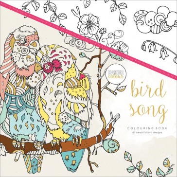 Kaisercolour Colouring Book - Bird Song