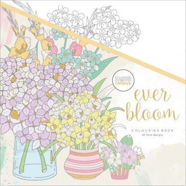 Kaisercolour Colouring Book - Ever Bloom