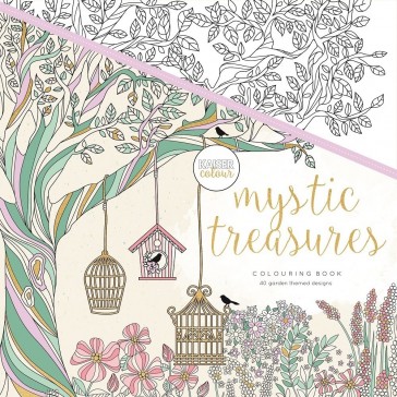 Kaisercolour Colouring Book - Mystic Treasures