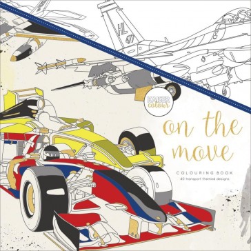 Kaisercolour Colouring Book - On the Move