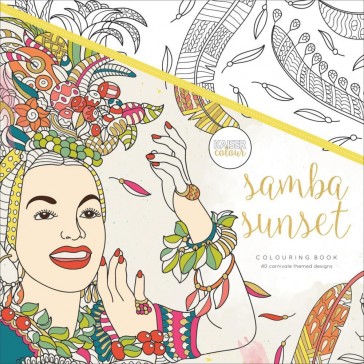 Kaisercolour Colouring Book - Samba Sunset