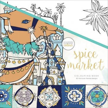 Kaisercolour Colouring Book - Spice Market