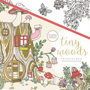 Kaisercolour Colouring Book - Tiny Woods