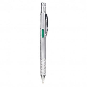Buy 4-In-1 Pen Tool - Screwdriver, level, ruler, pen - Black Online. Fast shipping from Australia!