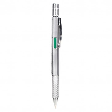 Buy 4-In-1 Pen Tool - Screwdriver, level, ruler, pen - Black Online. Fast shipping from Australia!