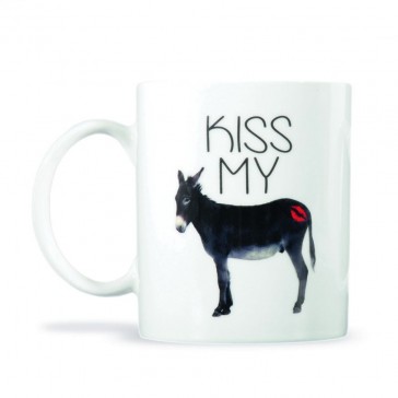 Kiss My Ass Mug