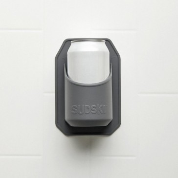 Sudski Shower Beer Holder - Grey