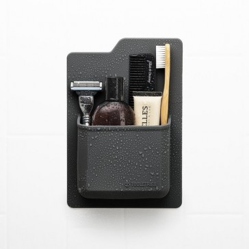 Tooletries The James Toiletry Organiser Charcoal
