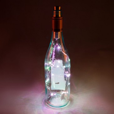 LED Bottle Light Kit - Coloured