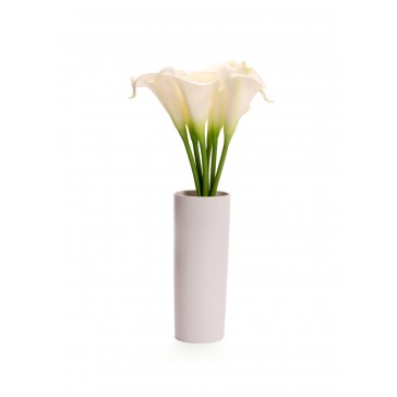 LED Lamp - White Calla Lily