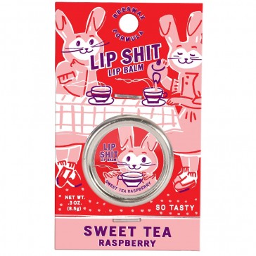 Lip Sh*t Lip Balm By BlueQ - Sweet Tea Raspberry