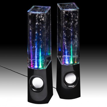 JINX Liquid Sound Speakers - Black