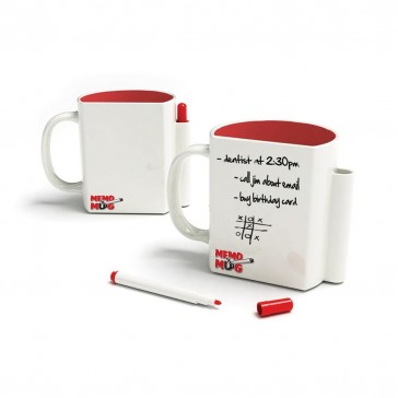 Memo Mug - Writable Mug & Pen