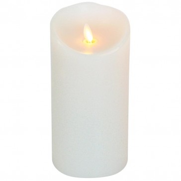 Luminara Candle Flameless LED - 4 x 9" (10 x 23cm) - Ivory