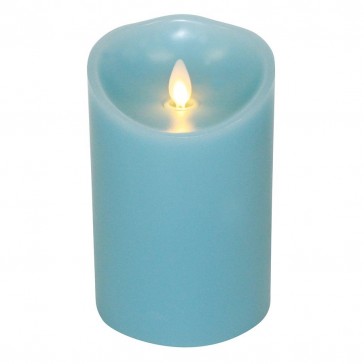 Luminara Candle Flameless LED - 3.5 x 5" - Ocean Breeze