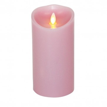 Luminara Candle Flameless LED - 3.5 x 5" - Pink Jasmine