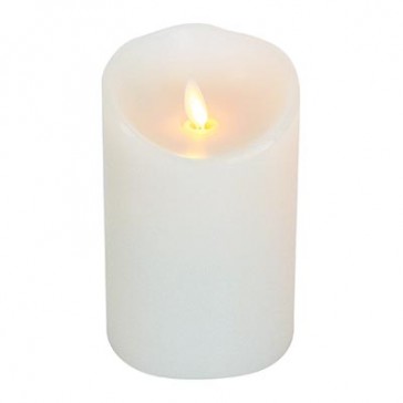 Luminara Candle Flameless LED - 3.5 x 5" (9 x 13cm) - Ivory