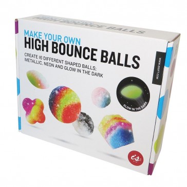 Make Your Own High Bounce Balls