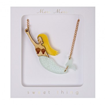 Meri Meri Sweet Thing Mermaid Necklace