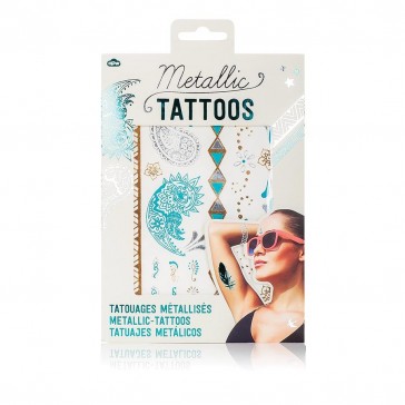 Metallic Tattoos