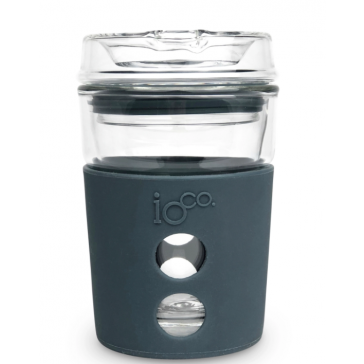 Glass Tea & Coffee Traveller Midnight Blue