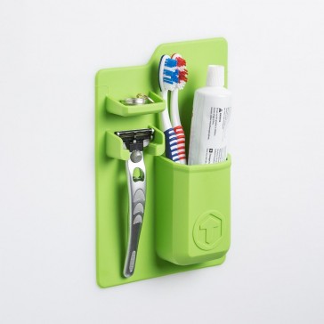 Mighty Toothbrush Holder - Green