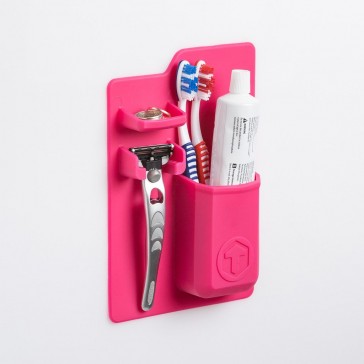Mighty Toothbrush Holder - Pink