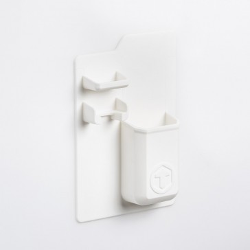 Mighty Toothbrush Holder - White