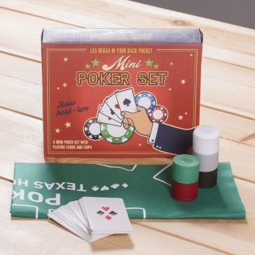 Mini Poker Set