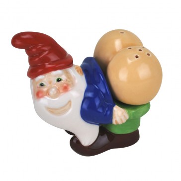 The Mooning Gnome - Salt & Pepper Shakers