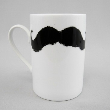 Moustache Coffee Mug