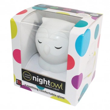 Night Owl Colour Change Night Light