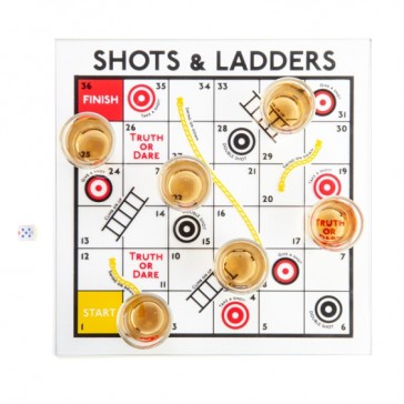 Shots & Ladders Drinking Game