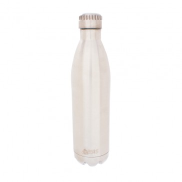 Stainless Steel Insulated Drink Bottle 750ml - Silver